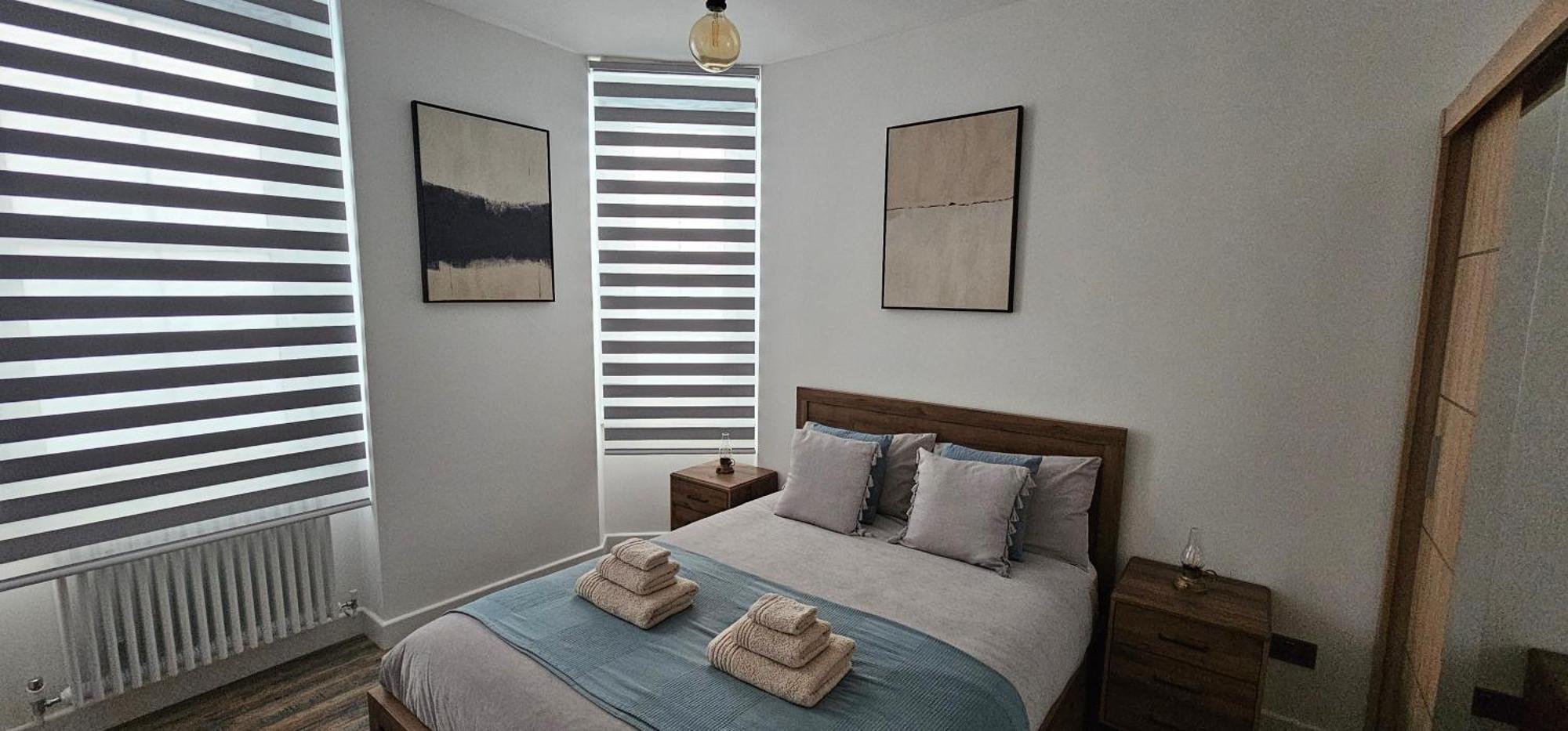Tower Bridge Spacious King Bedroom With Extra Large Windows 伦敦 外观 照片