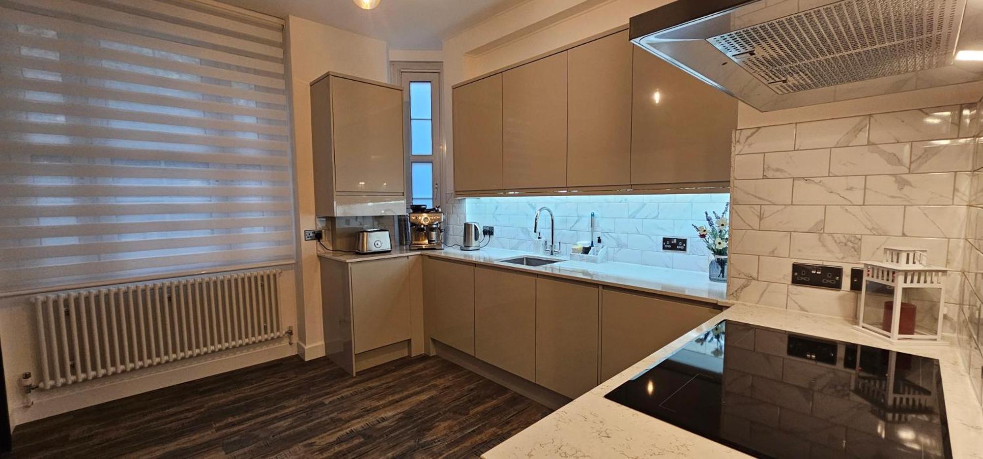 Tower Bridge Spacious King Bedroom With Extra Large Windows 伦敦 外观 照片